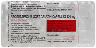 Hald 200 Capsule 10